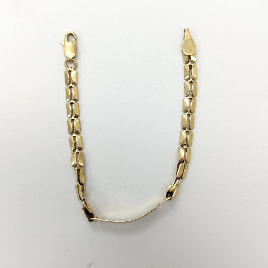 ESCLAVA ORO 14 K 5.1 GRMS (SEMINUEVO)