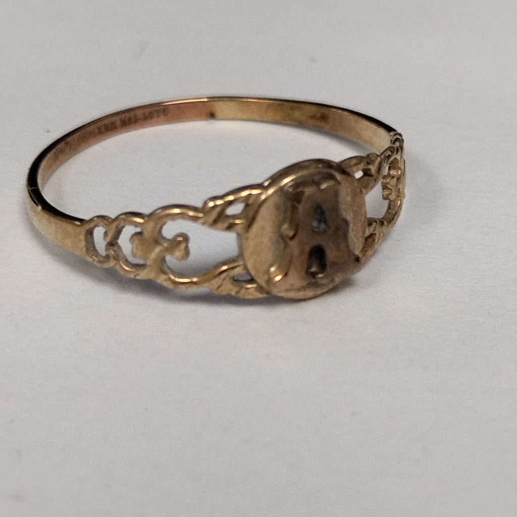 ANILLITO ORO 10 K 0.9 GRMS (SEMINUEVO)