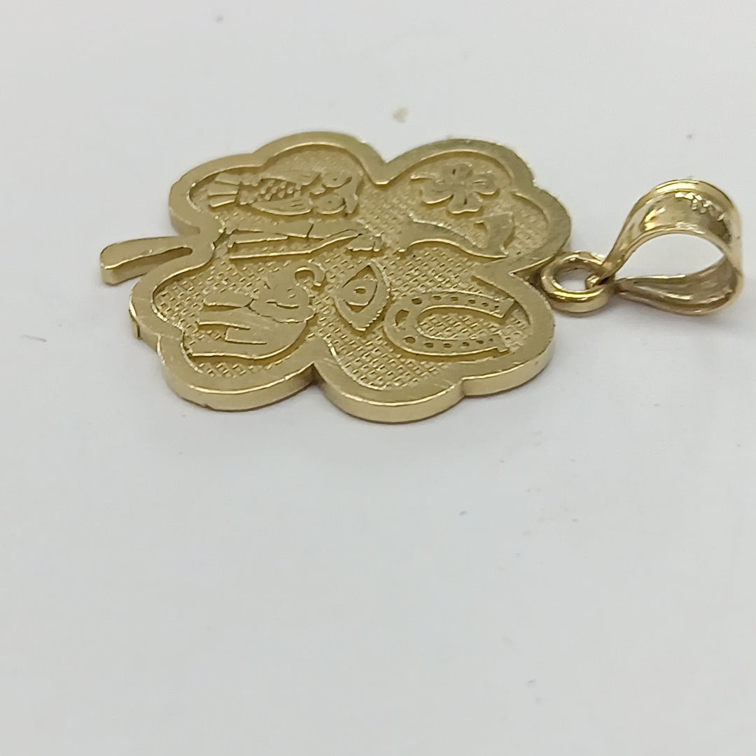 DIJE ORO 14 K 3,00 GRMS (SEMINUEVO)