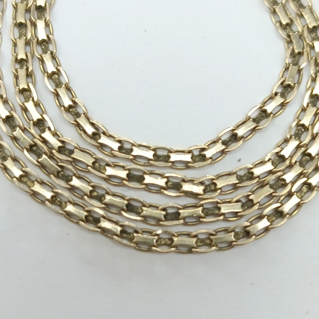 CADENA ORO 10 K 2,90 GRMS (SEMINUEVO)
