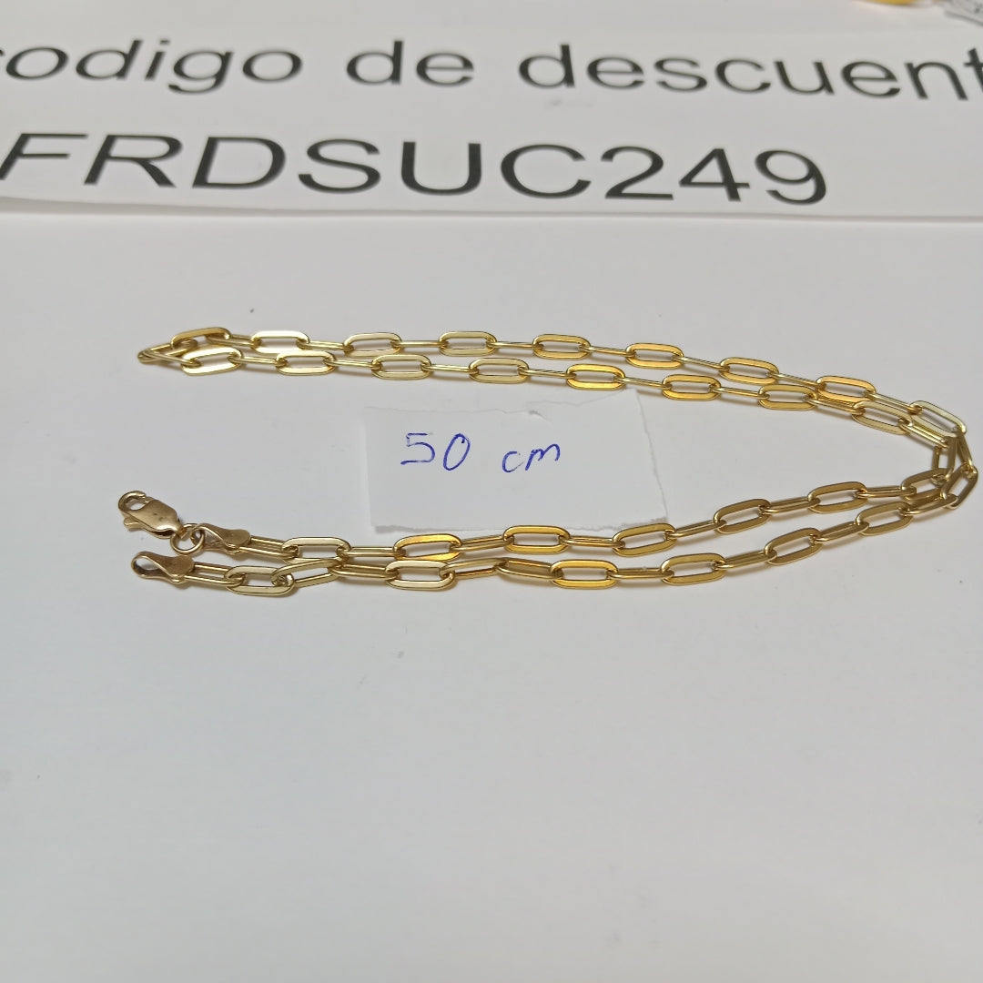 CADENA ORO 10 K 11.2 GRMS (SEMINUEVO)