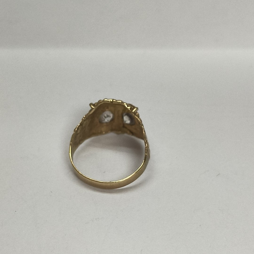 ANILLO ORO 10 K 4.1 GRMS (SEMINUEVO)