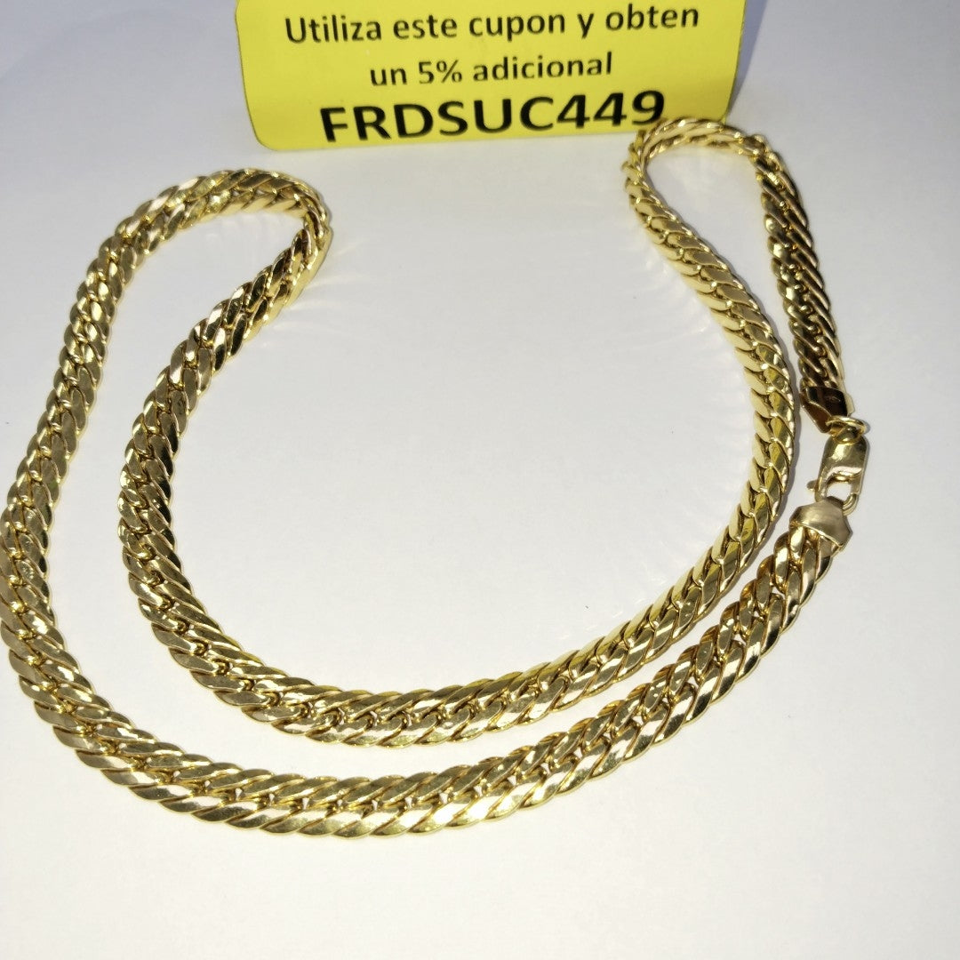 CADENA ORO 18 K 17 GRMS (SEMINUEVO)