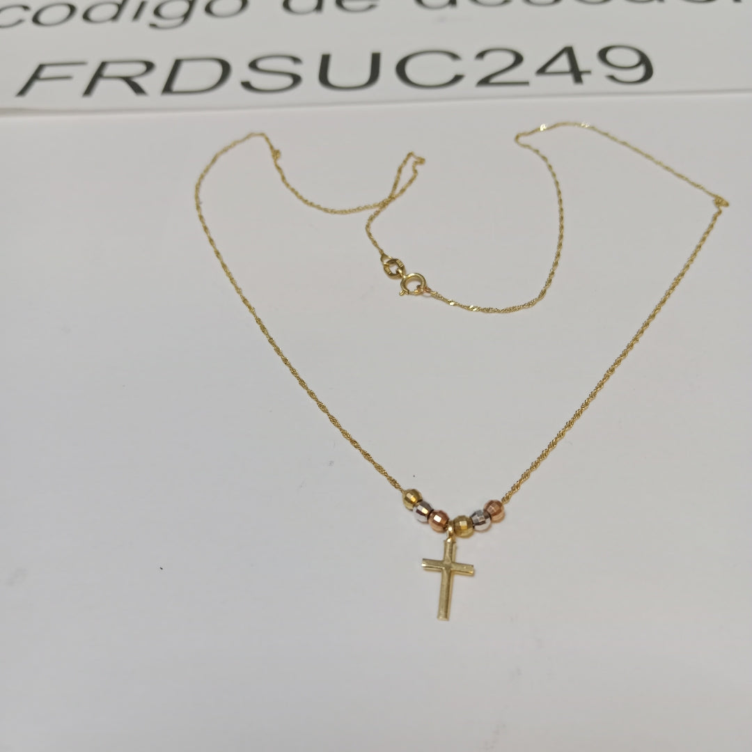 CADENA ORO 10 K 1.2 GRMS (SEMINUEVO)