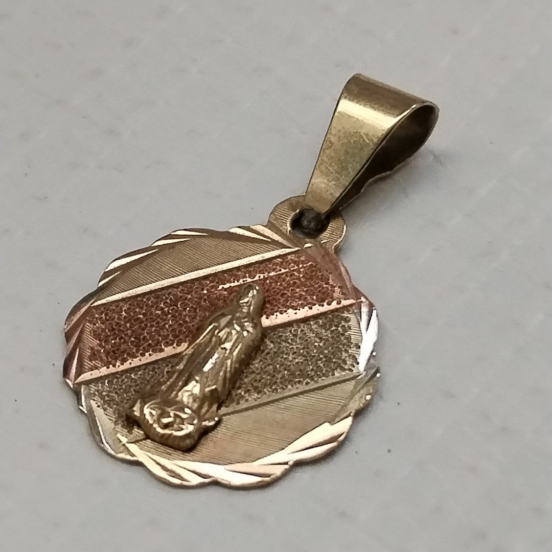 DIJE ORO, ORO COMBINADO 10 K 1.3 GRMS (SEMINUEVO)