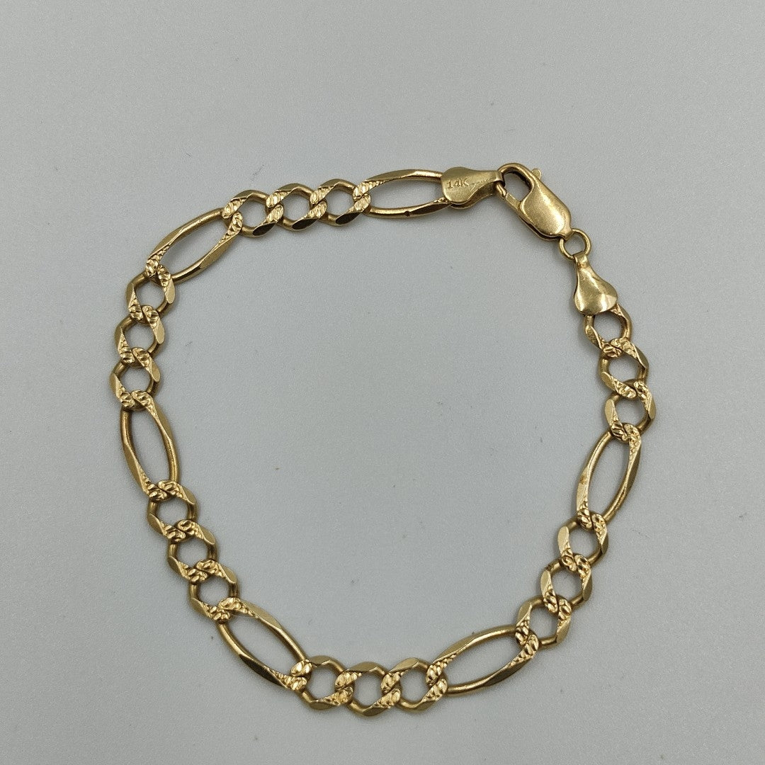 PULSERA ORO 14 K 8.3 GRMS (SEMINUEVO)
