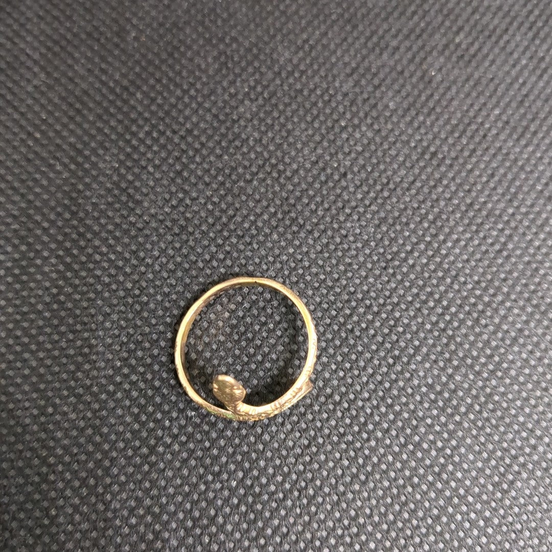 ANILLO ORO 10 K 2.2 GRMS (SEMINUEVO)