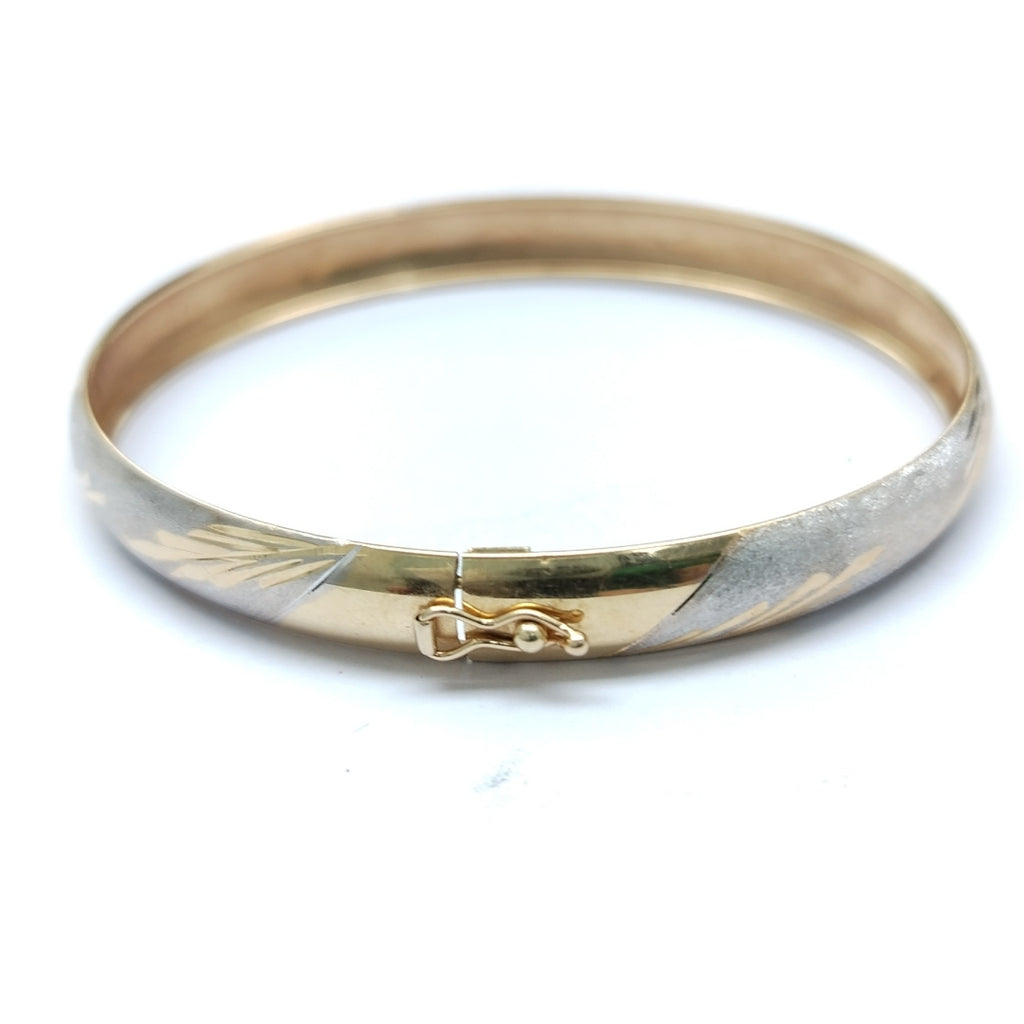 PULSERA RIGIDA ORO 14 K 6,00 GRMS (SEMINUEVO)