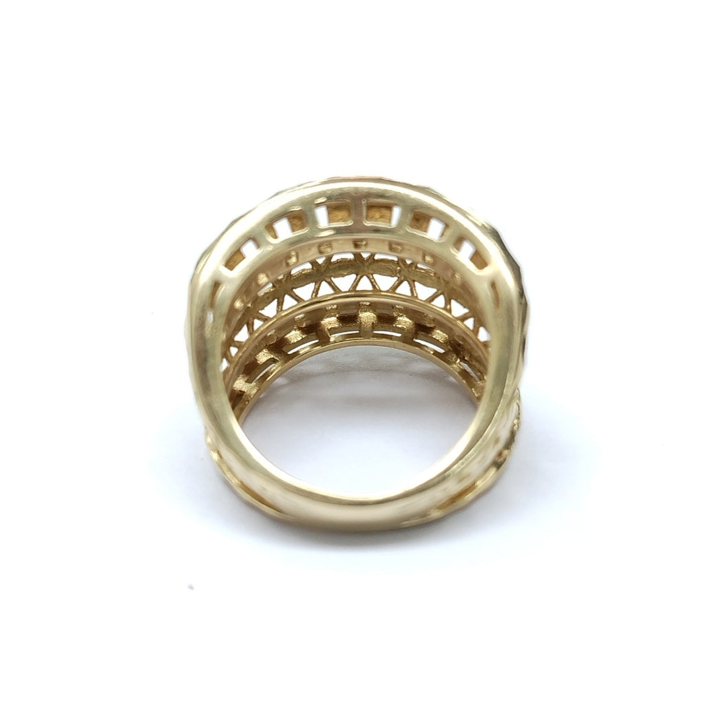 ANILLO ORO 14 K 6.6 GRMS (SEMINUEVO)