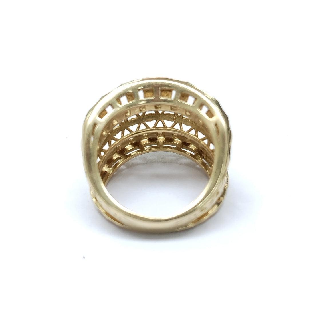 ANILLO ORO 14 K 6.6 GRMS (SEMINUEVO)