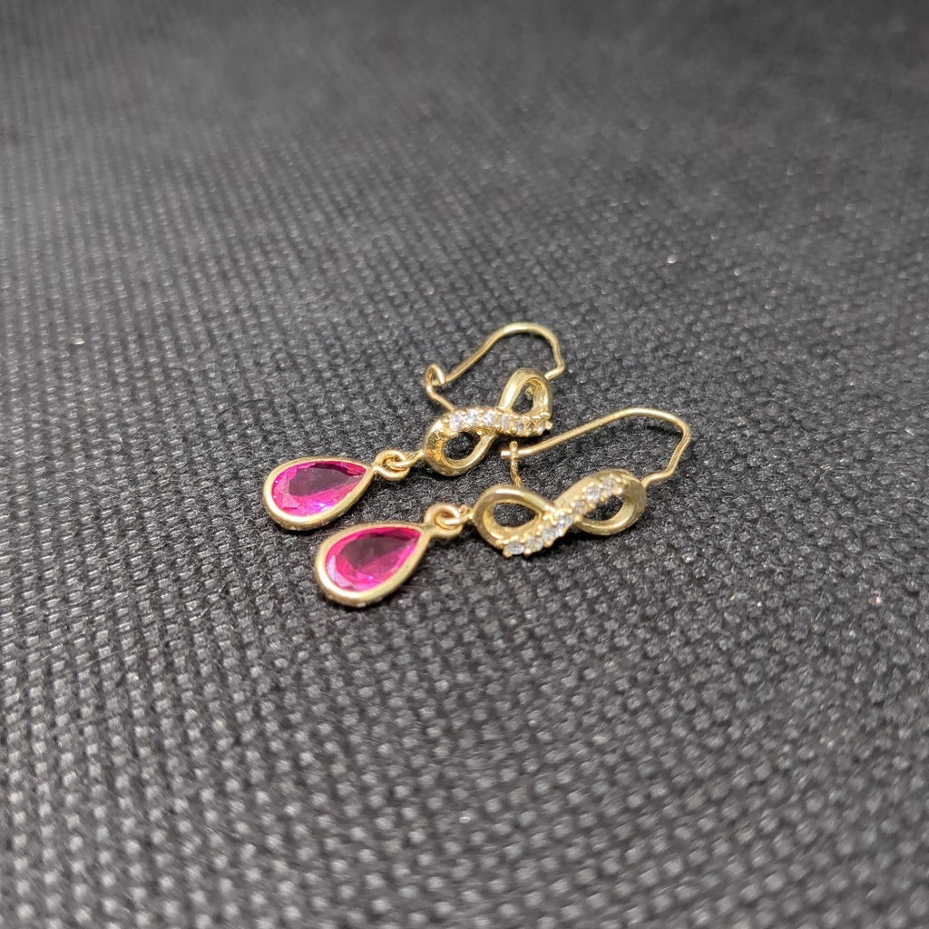 ARETES PAR ORO 10 K 1.8 GRMS (SEMINUEVO)