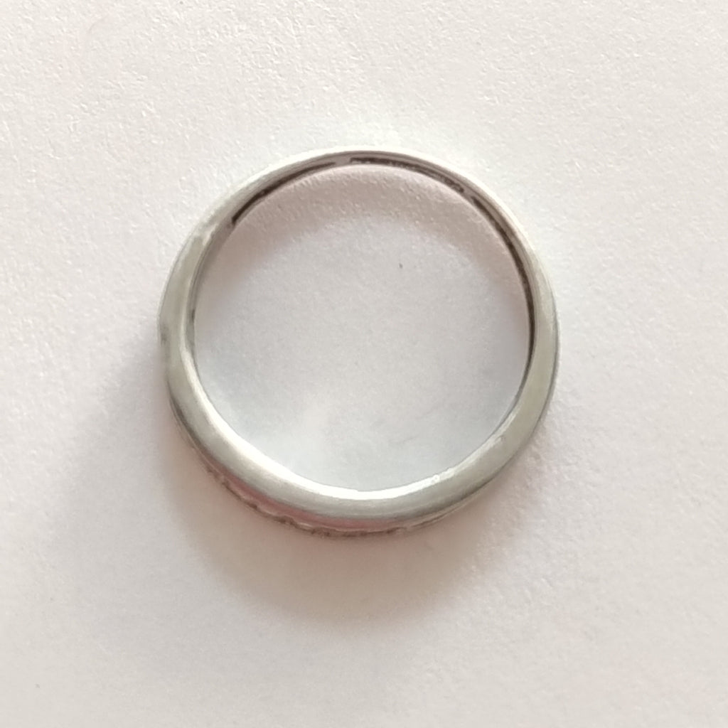ANILLITO ORO, ORO BLANCO 10 K 1.8 GRMS (SEMINUEVO)