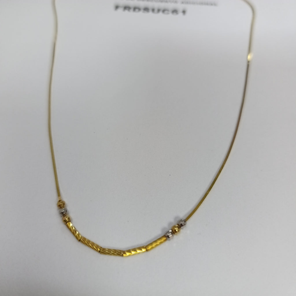 GARGANTILLA ORO 14 K 4,30 GRMS (SEMINUEVO)