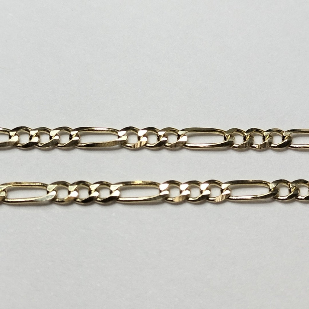 CADENAS 3X1 ORO 14K 55 CM 5.1 GR (NUEVO)