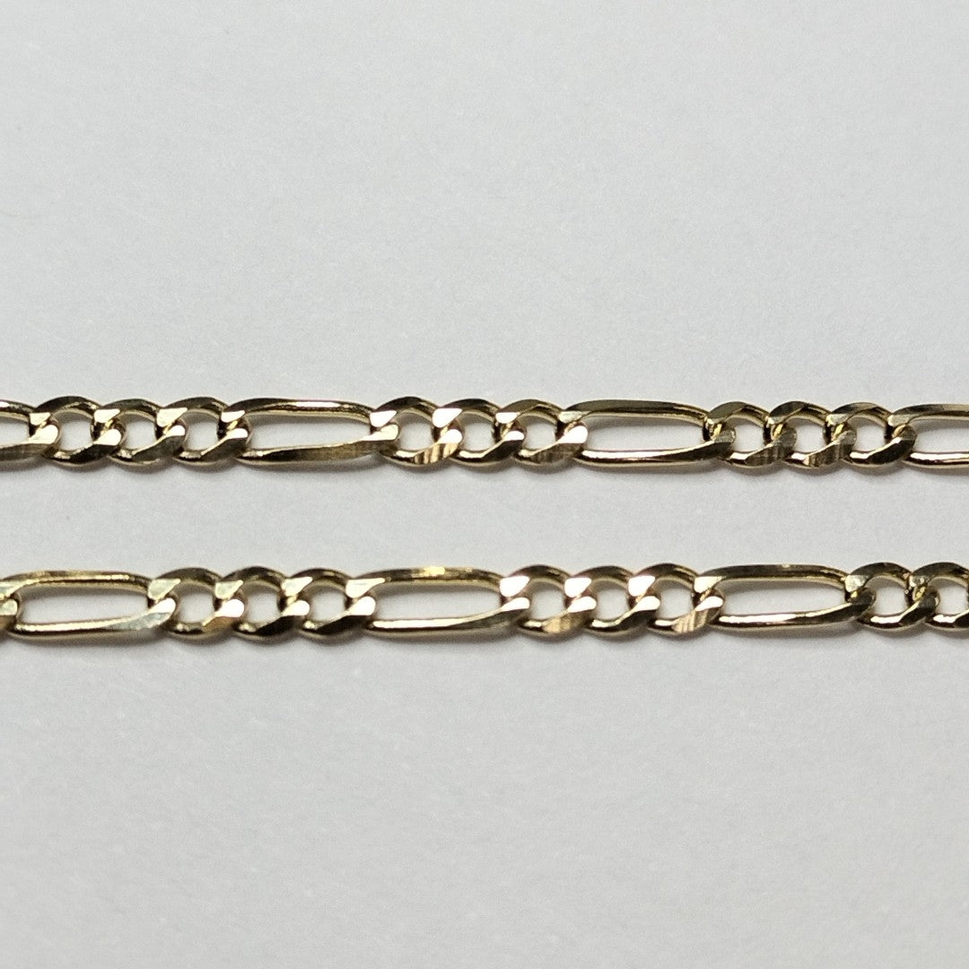 CADENAS 3X1 ORO 14K 55 CM 5.1 GR (NUEVO)