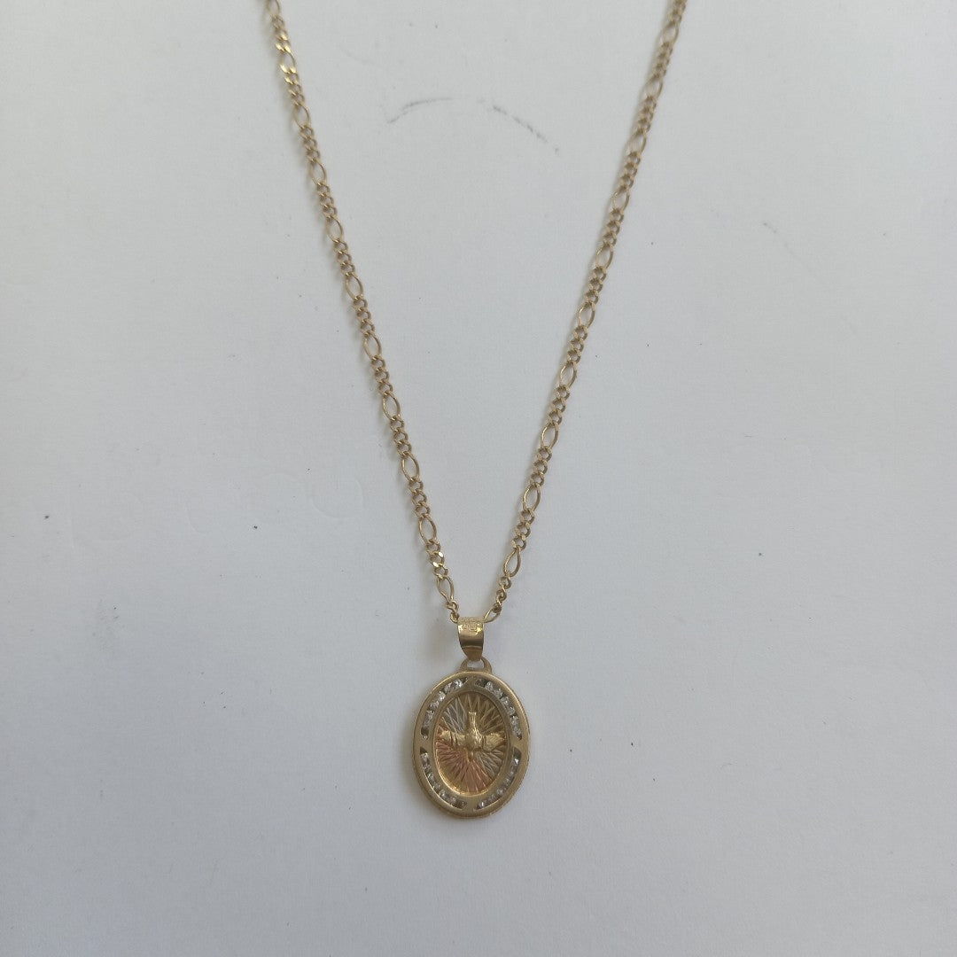 CADENA ORO 10 K 3.2 GRMS (SEMINUEVO)