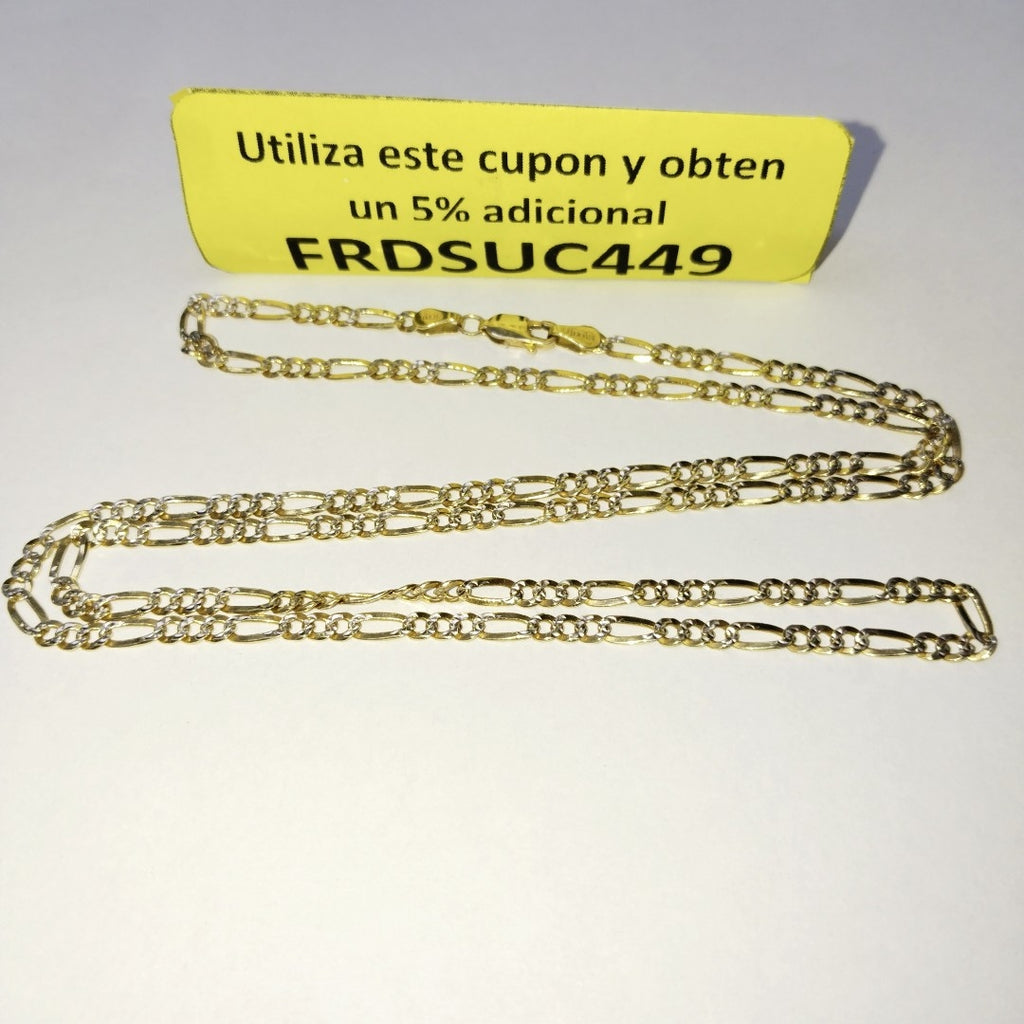 CADENA ORO 14 K 9.6 GRMS (SEMINUEVO)