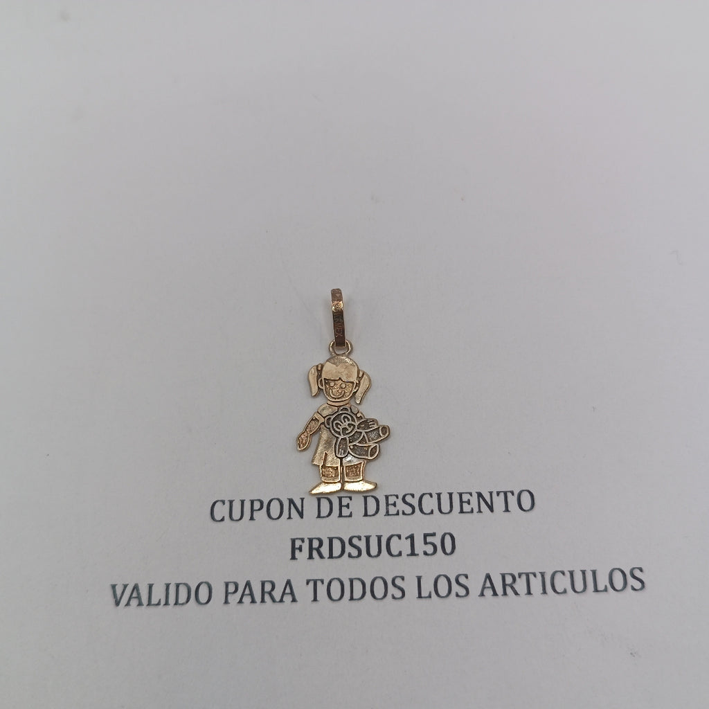 DIJE ORO 10 K 1.1 GRMS (SEMINUEVO)