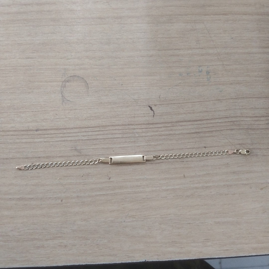 ESCLAVA ORO 14 K 3.2 GRMS (SEMINUEVO)