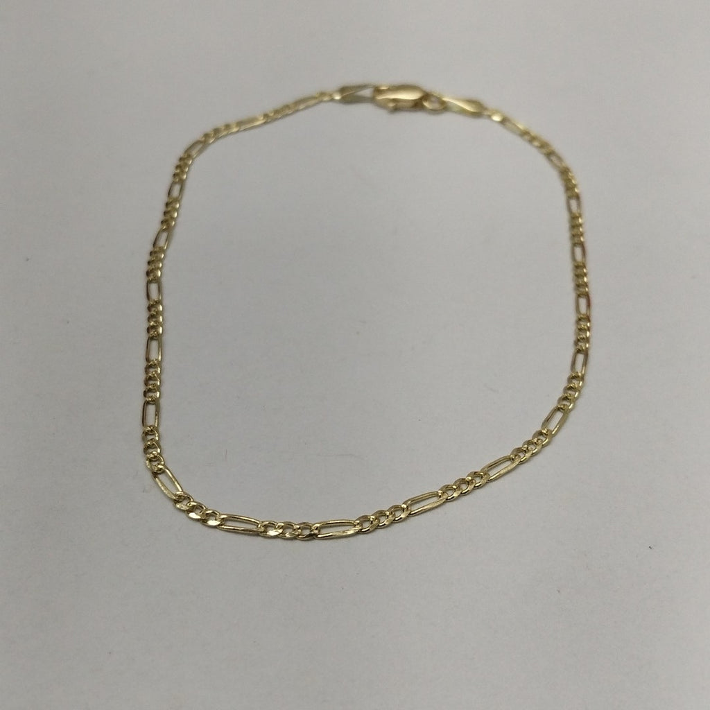 PULSERA 3X1 ORO 14K 21 CM 1.7 GR (NUEVO)