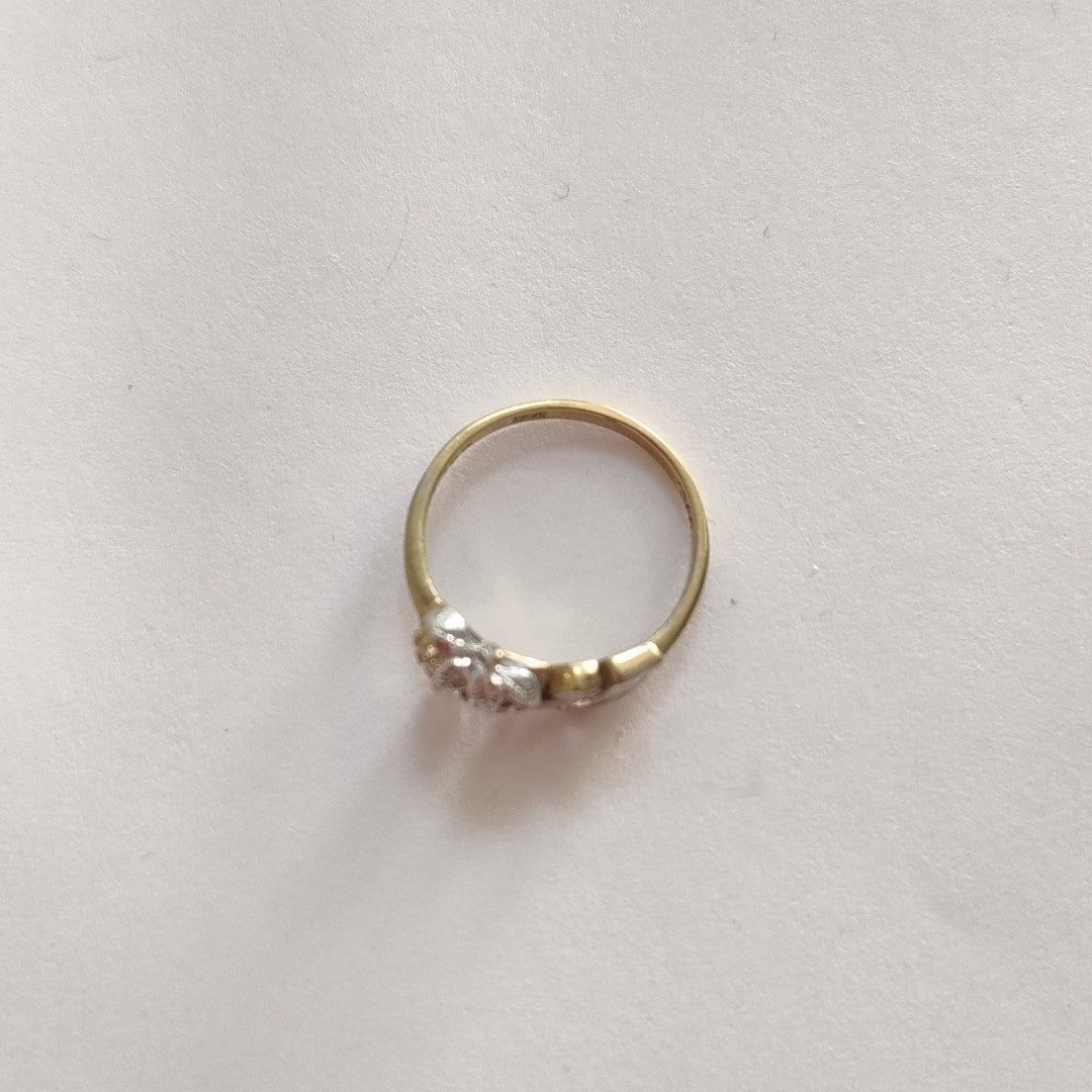 ANILLITO ORO 8 K 2.2 GRMS (SEMINUEVO)