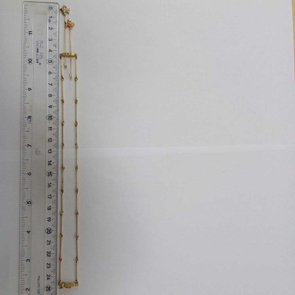 GARGANTILLA ORO 14 K 8,40 GRMS (SEMINUEVO)