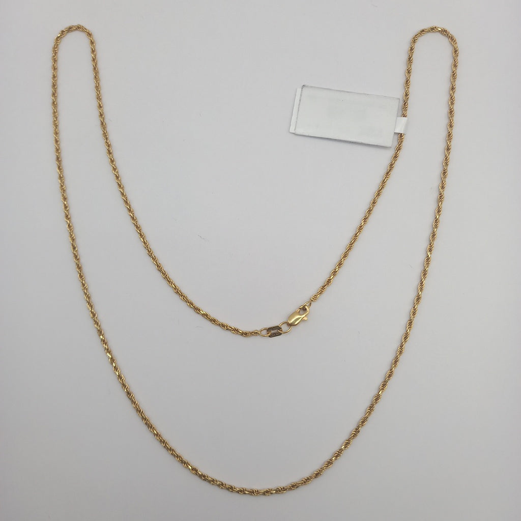CADENA ORO 14 K 7.5 GRMS (SEMINUEVO)