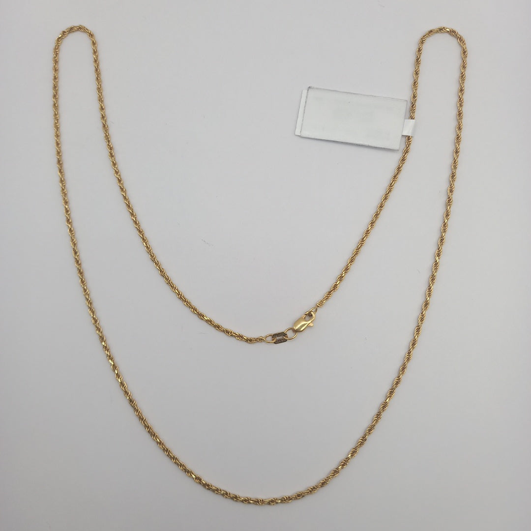 CADENA ORO 14 K 7.5 GRMS (SEMINUEVO)
