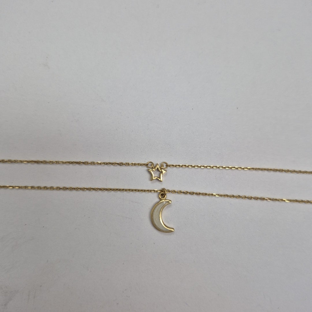 GARGANTILLA ORO 14 K 2.7 GRMS (SEMINUEVO)