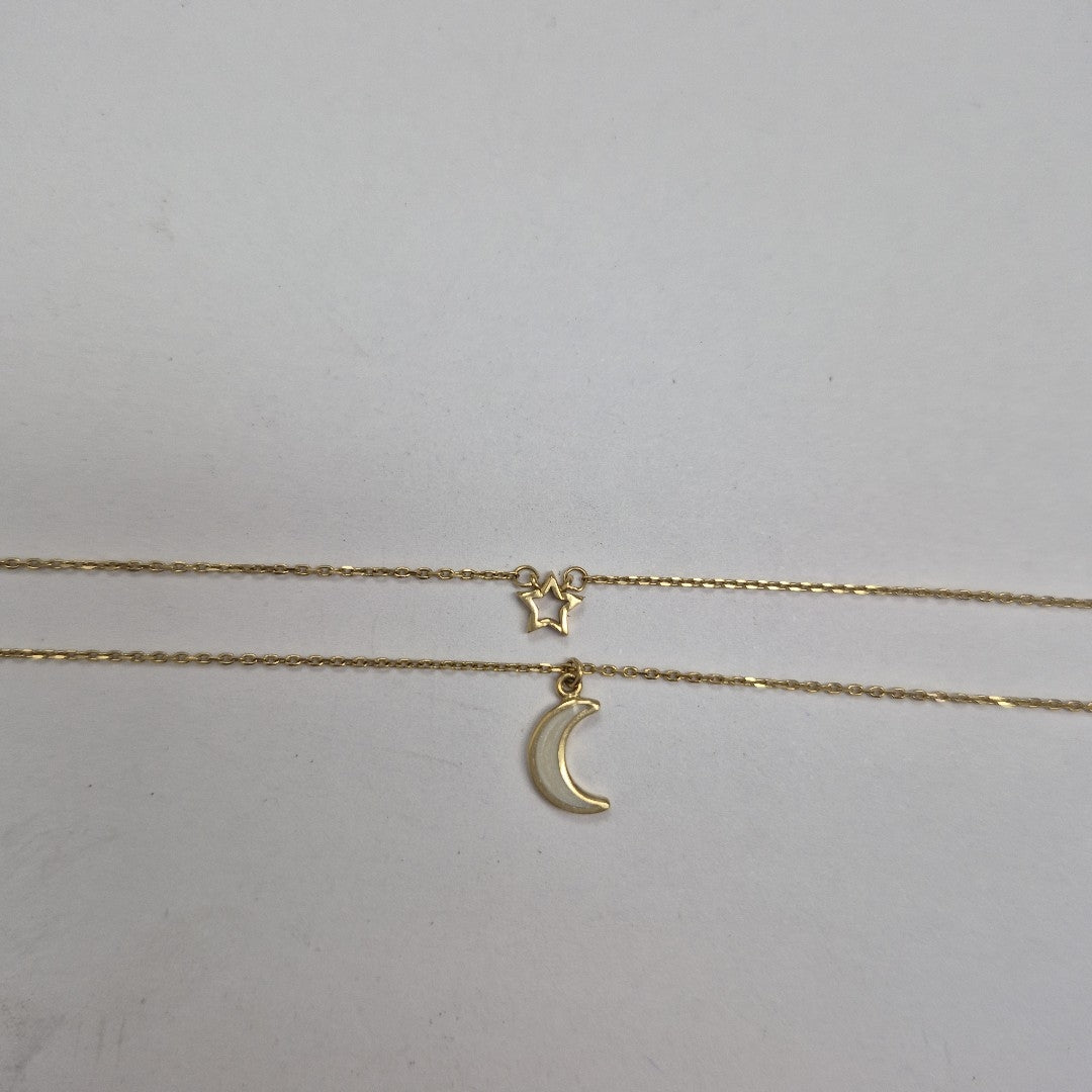 GARGANTILLA ORO 14 K 2.7 GRMS (SEMINUEVO)
