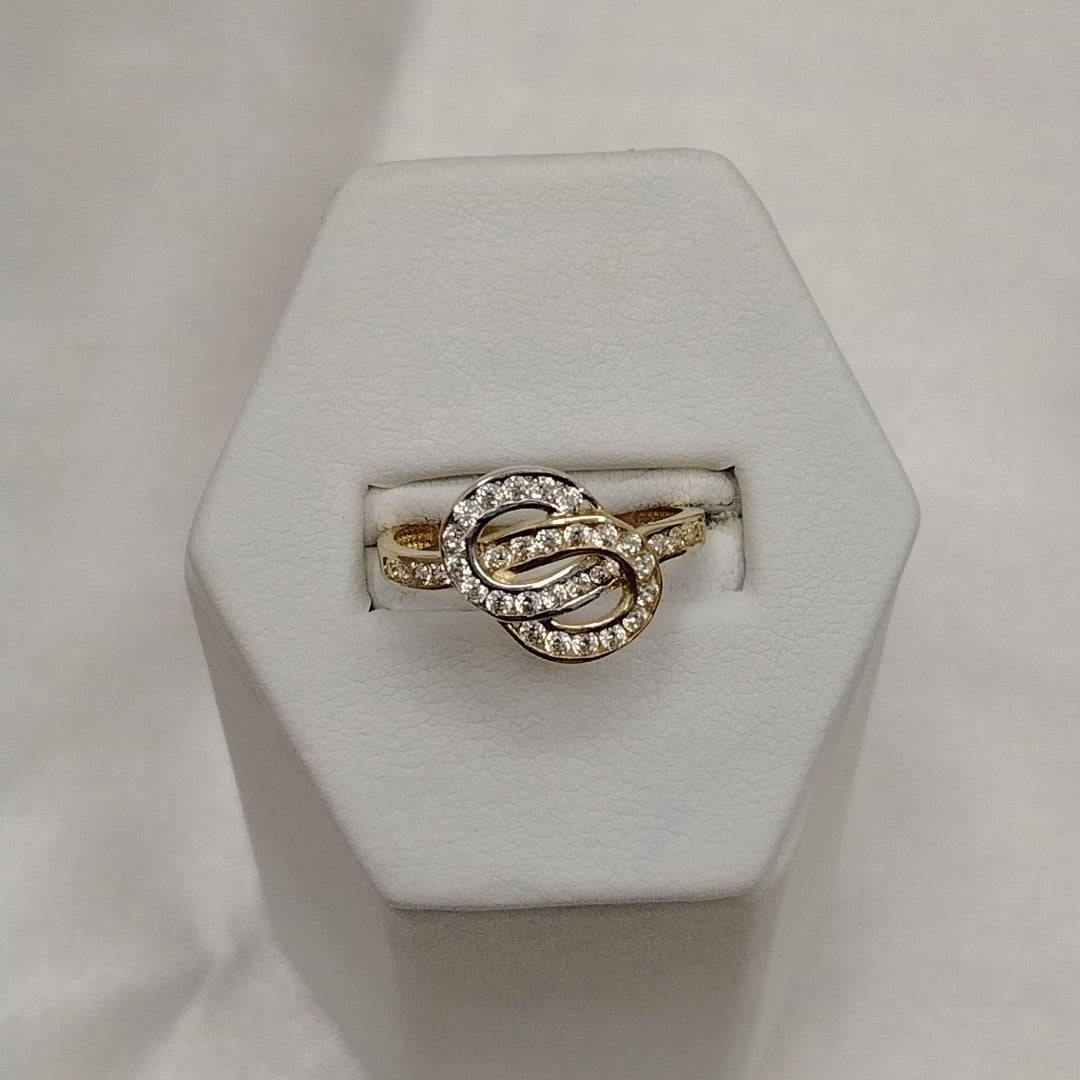 ANILLOS DAMA ORO 10K 2 (NUEVO)