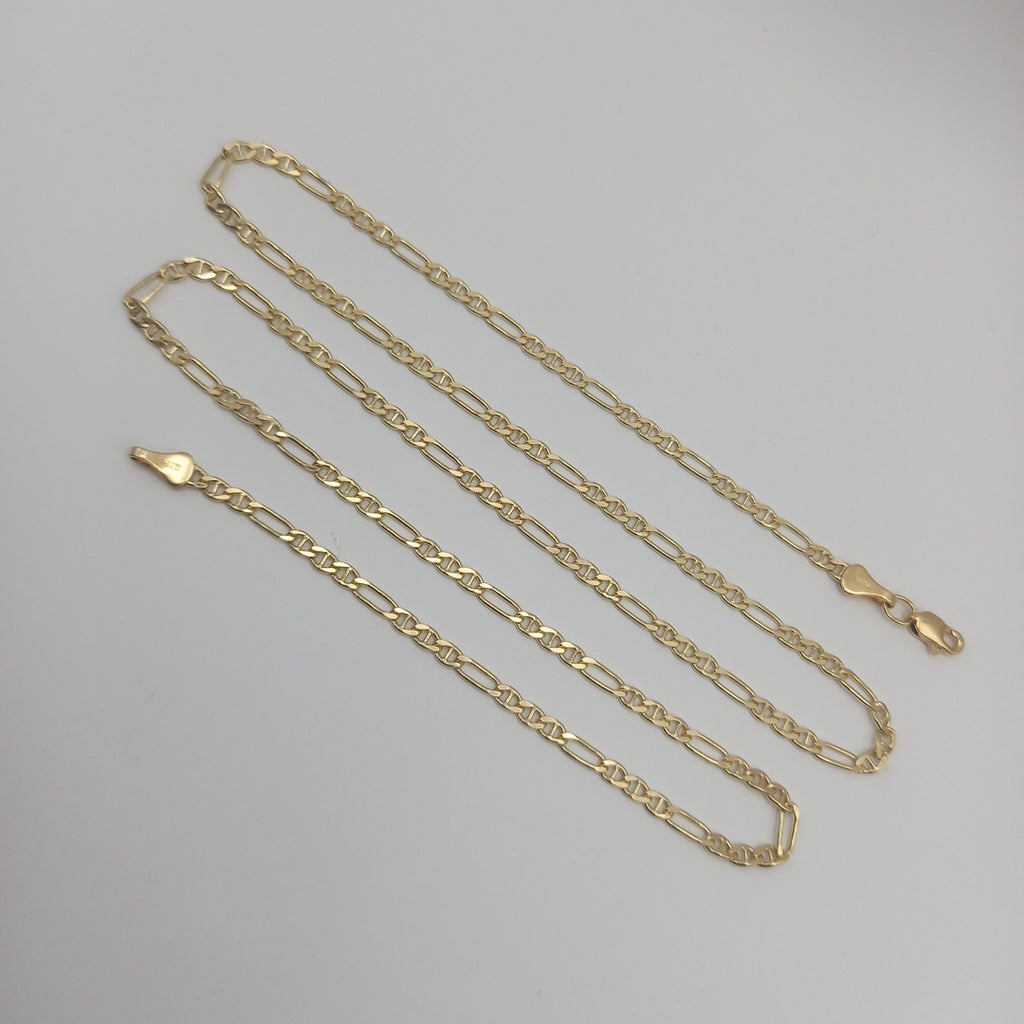 CADENA ORO 14 K 8,30 GRMS (SEMINUEVO)