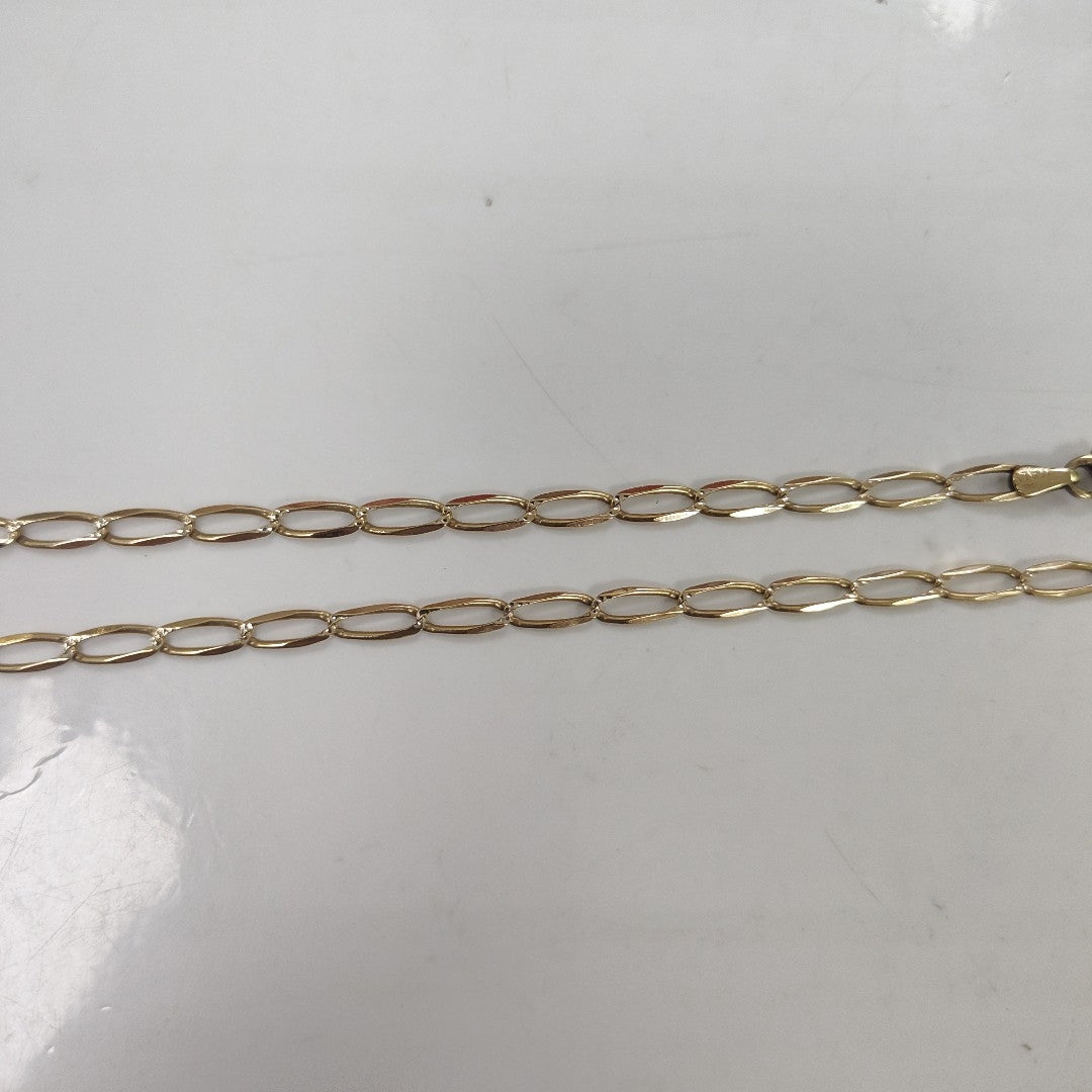 CADENA ORO 14 K 10.5 GRMS (SEMINUEVO)