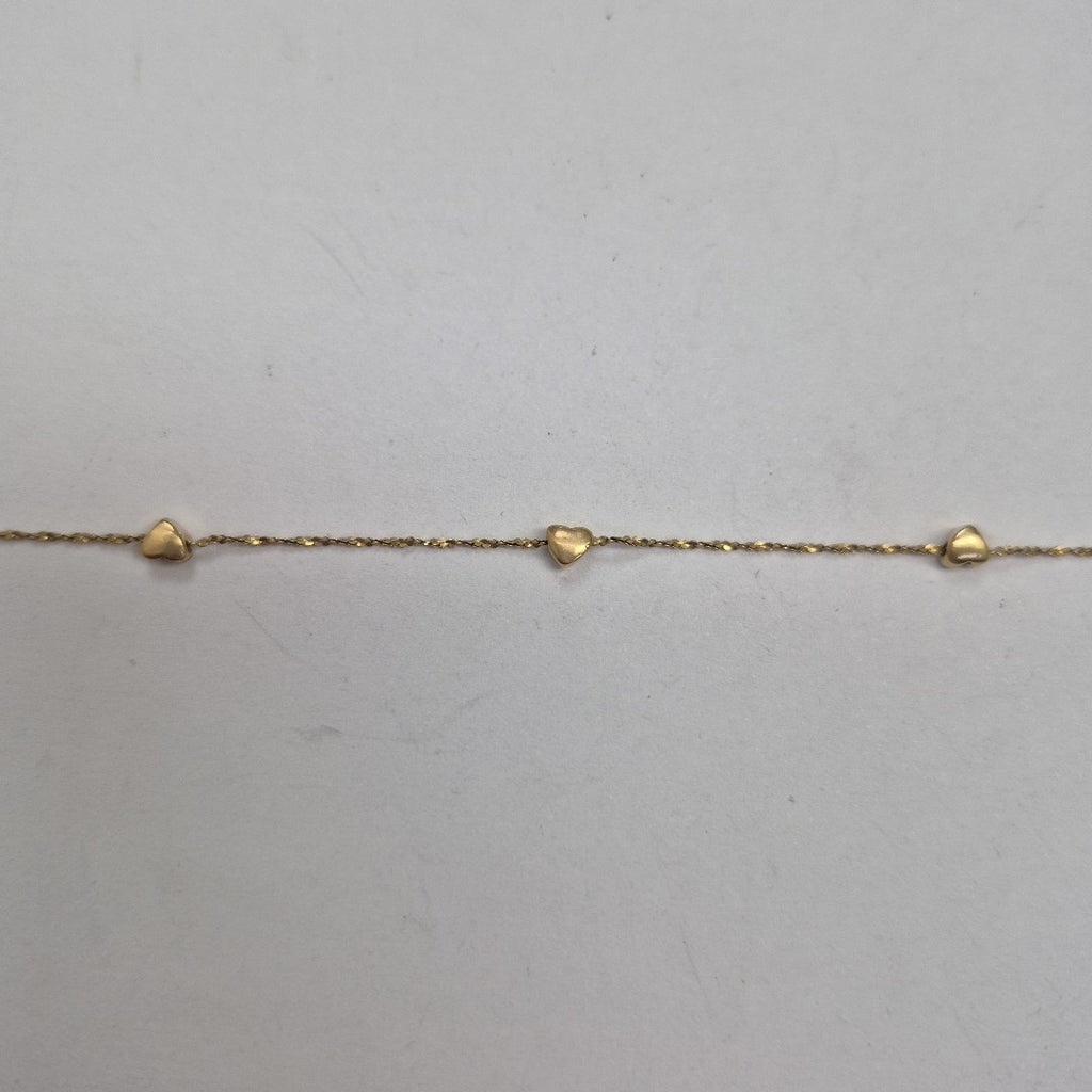 GARGANTILLA ORO 14 K 2.4 GRMS (SEMINUEVO)