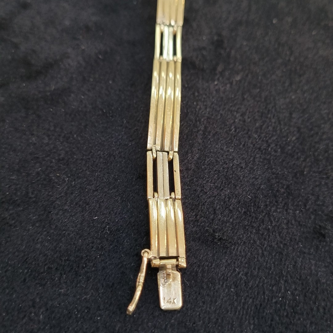 PULSERA ORO 14 K 17.3 GRMS (SEMINUEVO)