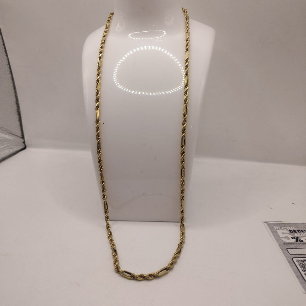 CADENA ORO 10 K 12,40 GRMS (SEMINUEVO)