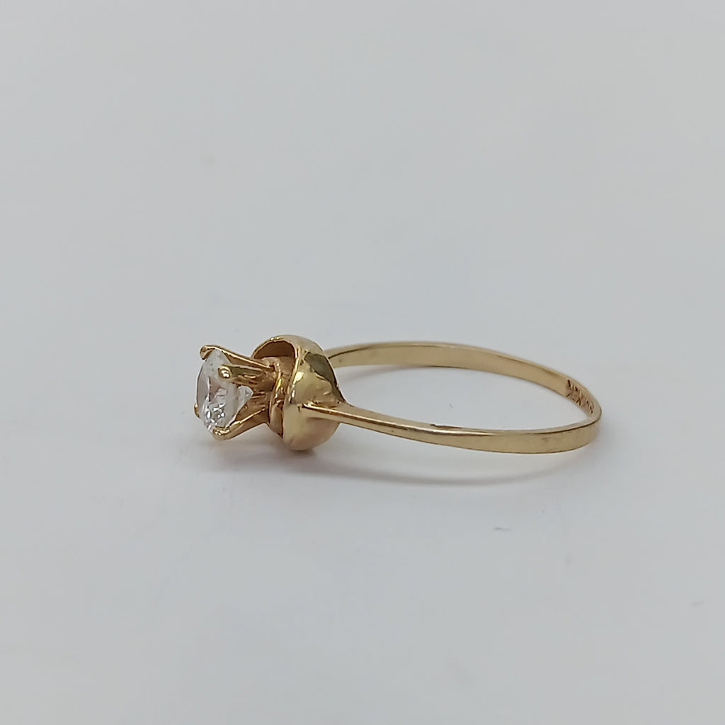 SOLITARIO ORO 10 K 1,50 GRMS (SEMINUEVO)