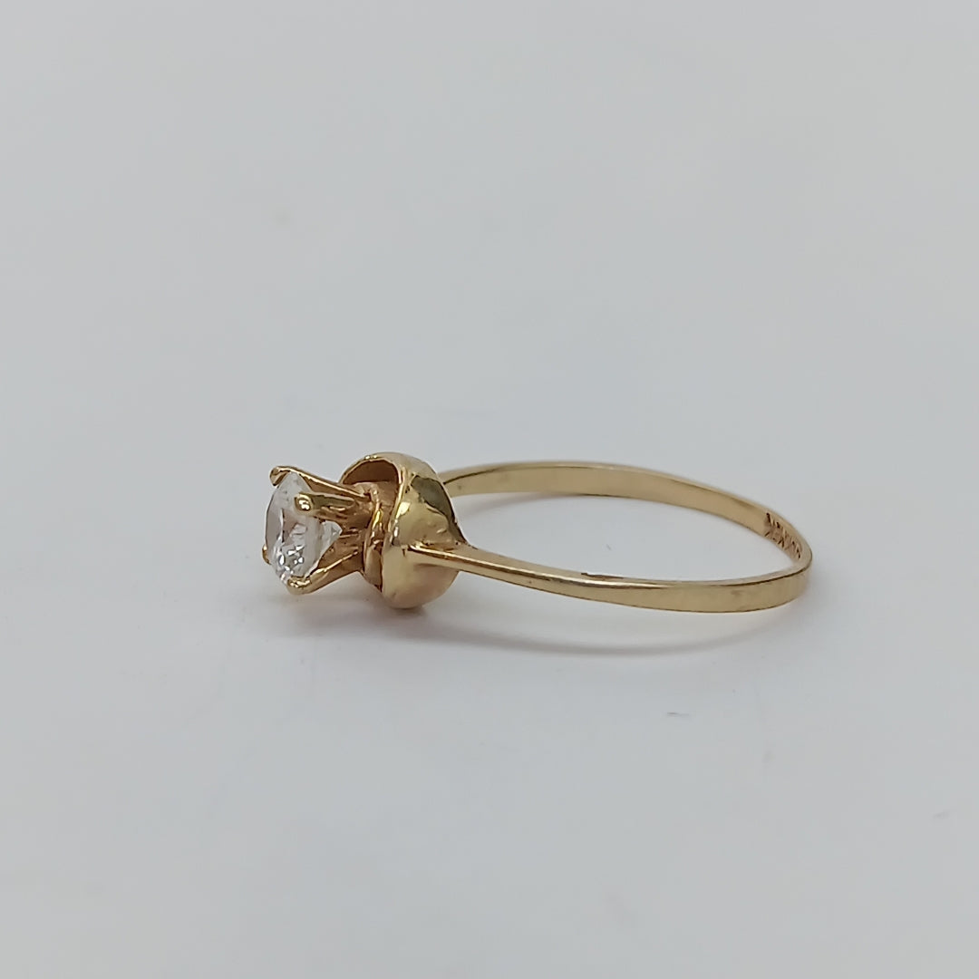 SOLITARIO ORO 10 K 1,50 GRMS (SEMINUEVO)