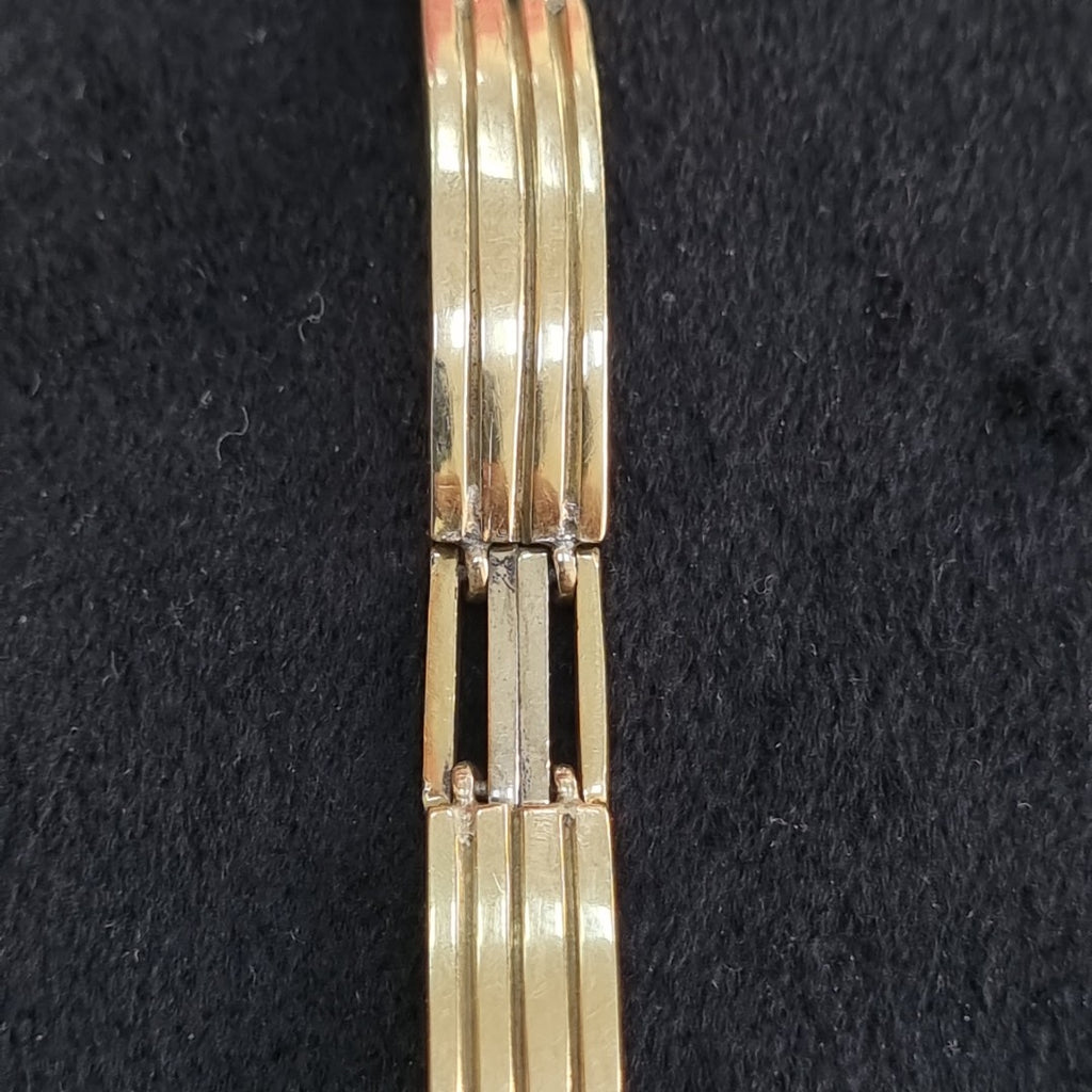 PULSERA ORO 14 K 16.8 GRMS (SEMINUEVO)