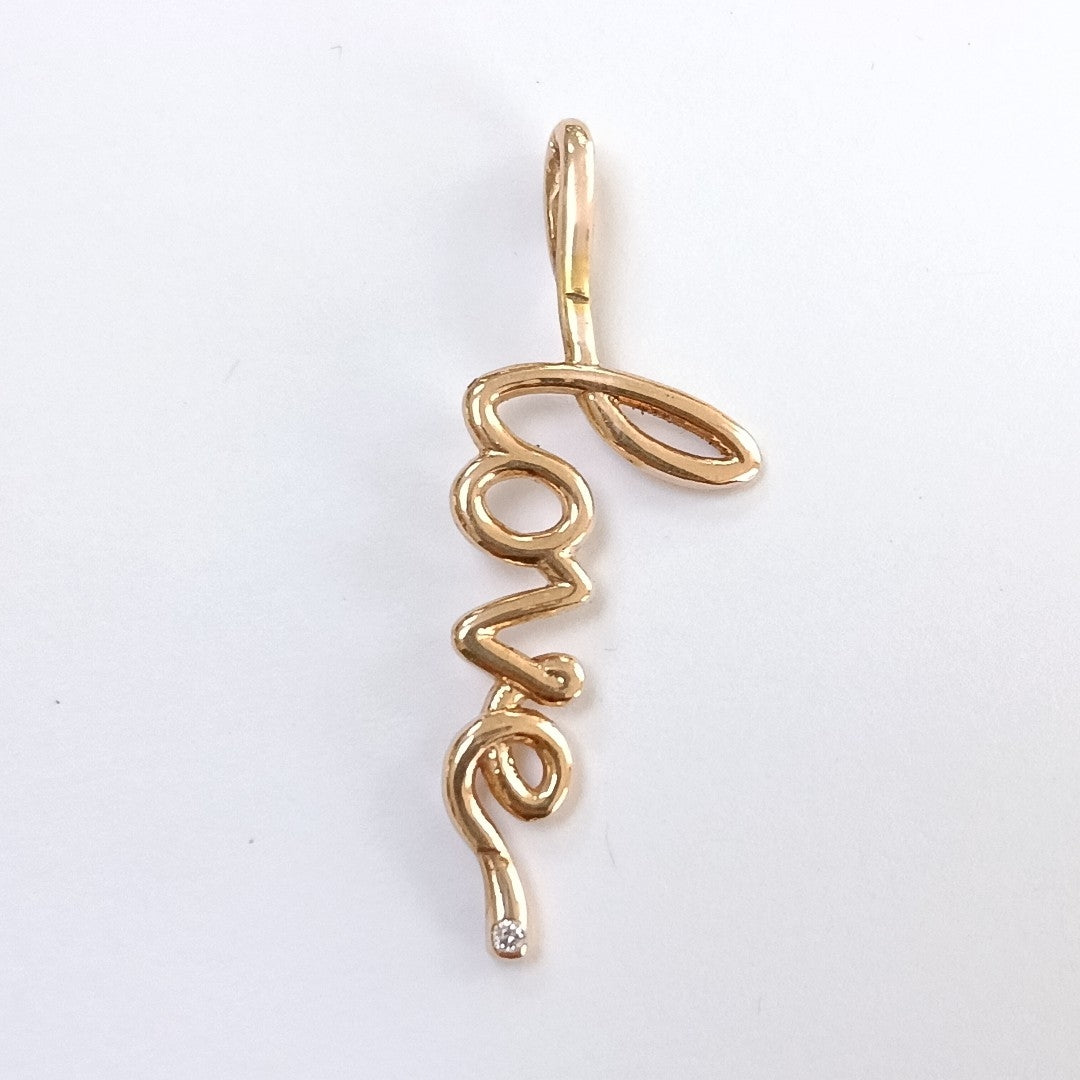 DIJE ORO 14 K 3.1 GRMS (SEMINUEVO)