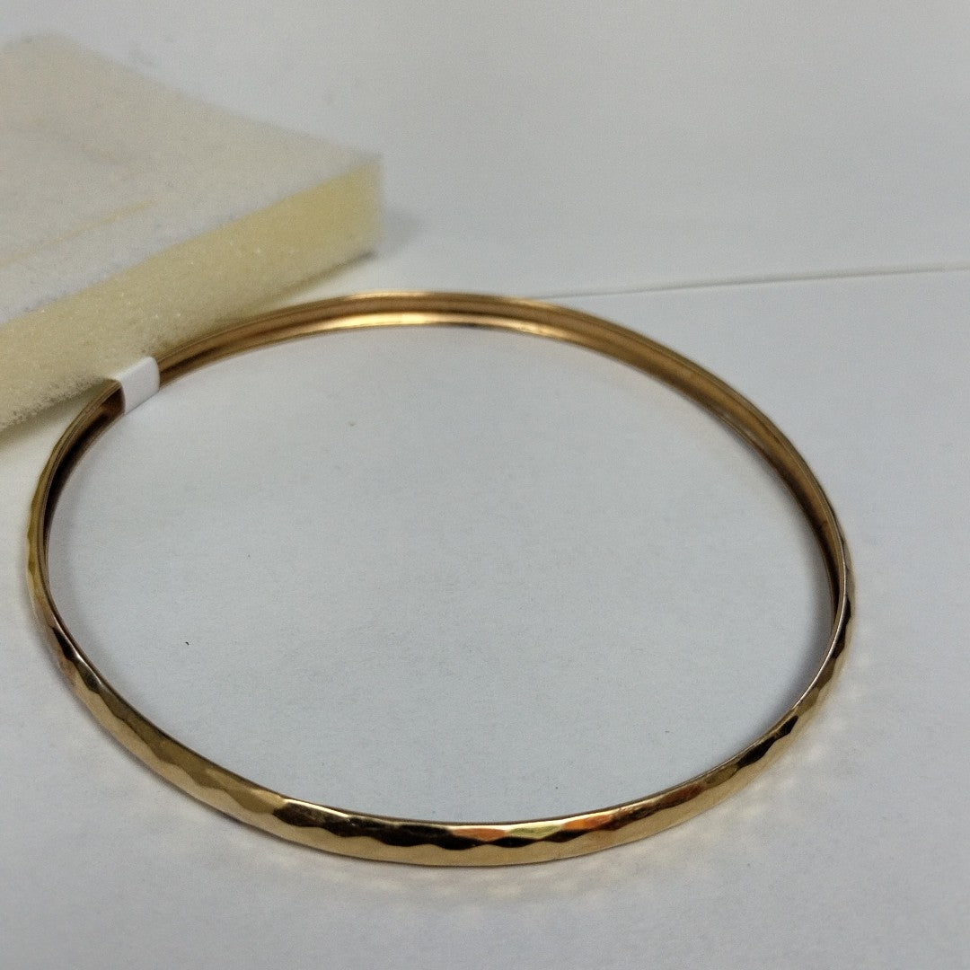BRAZALETE ORO 14 K 4.4 GRMS (SEMINUEVO)