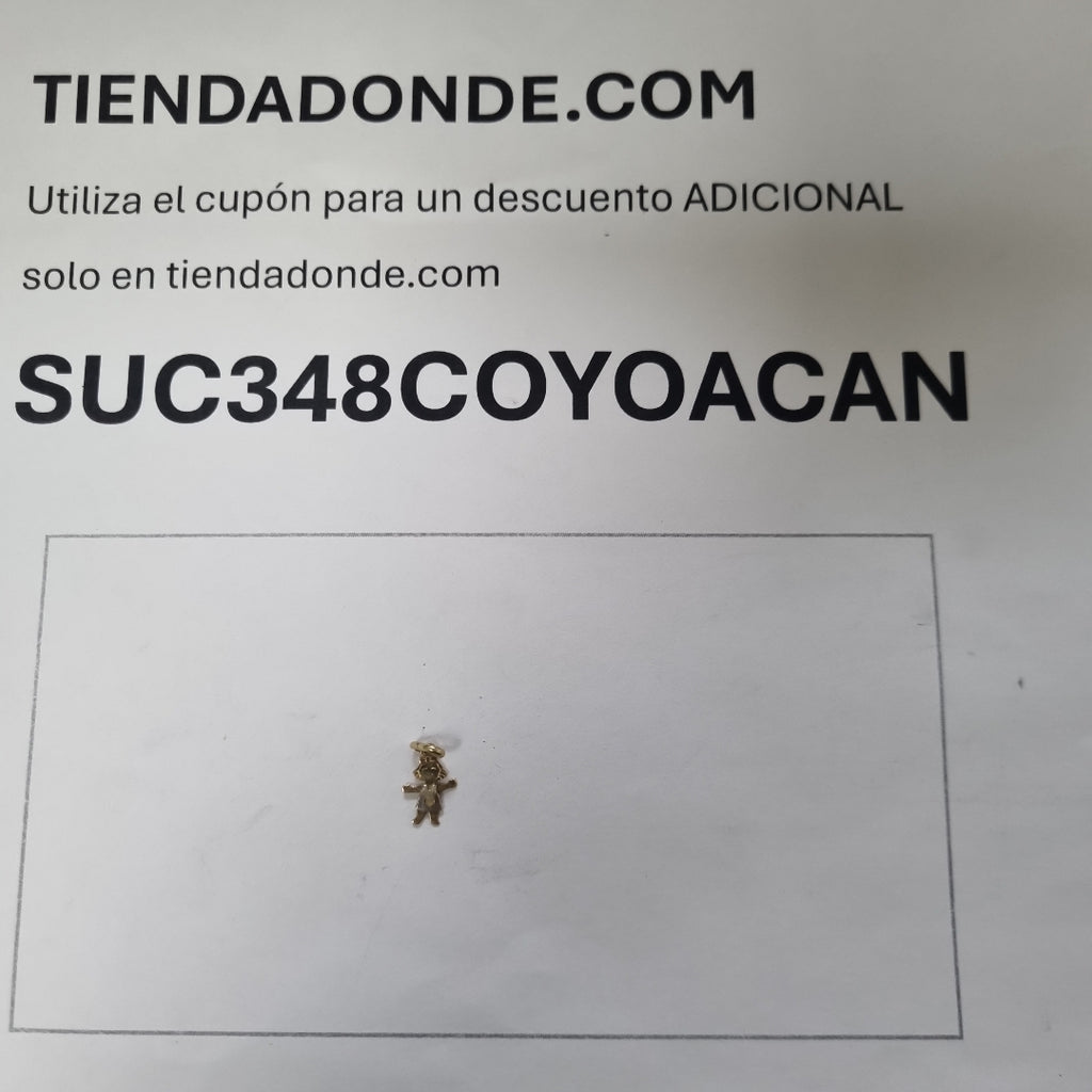 DIJE ORO 14 K 0,30 GRMS (SEMINUEVO)
