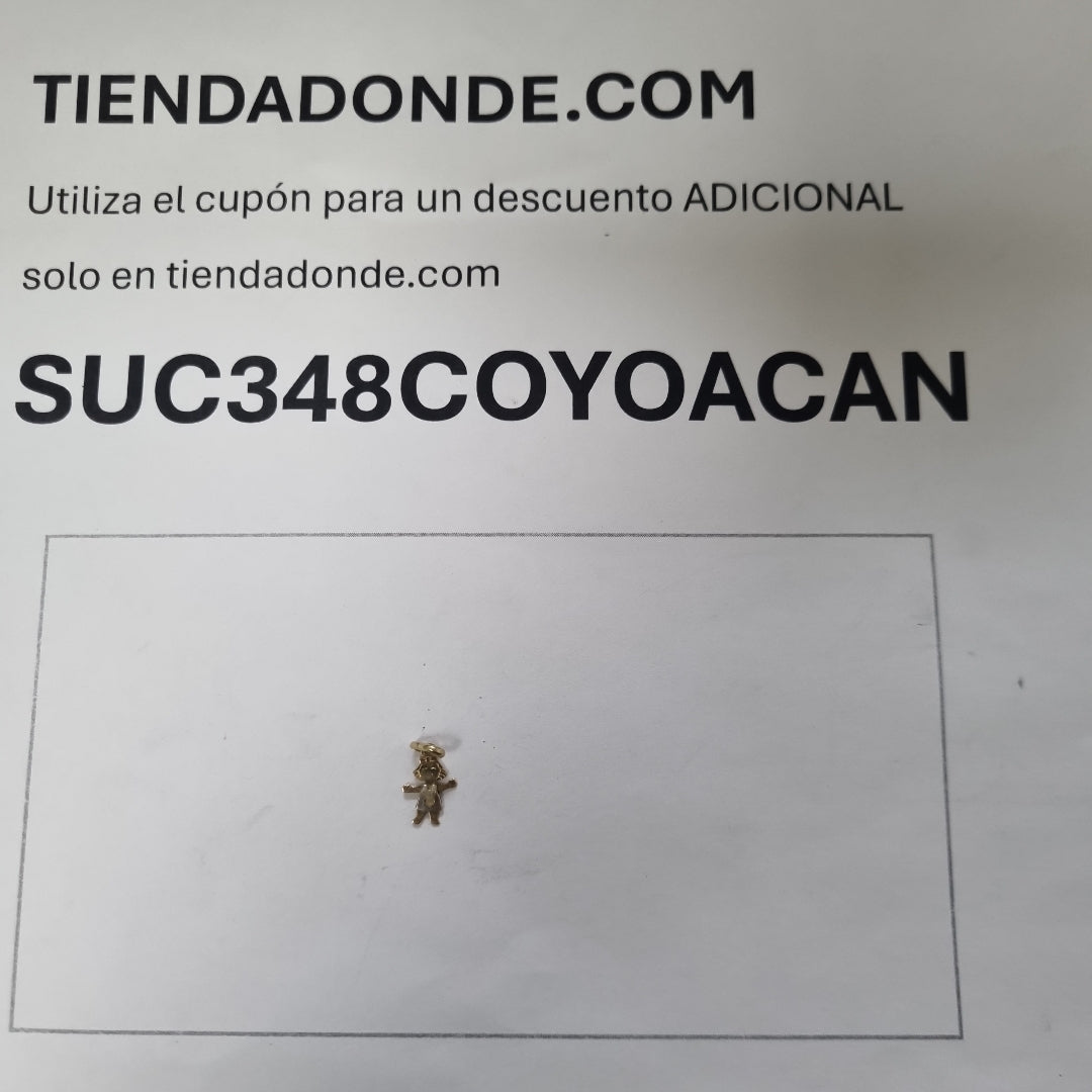 DIJE ORO 14 K 0,30 GRMS (SEMINUEVO)