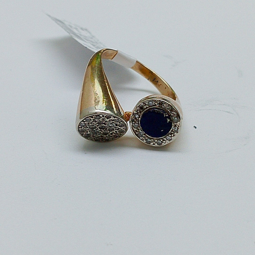 ANILLITO ORO 14 K 9.4 GRMS (SEMINUEVO)