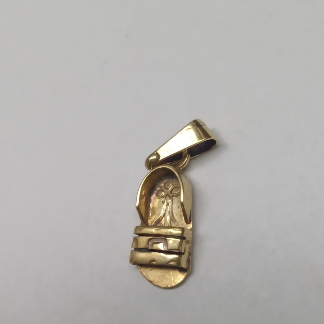 DIJE ORO 14 K 1 GRMS (SEMINUEVO)