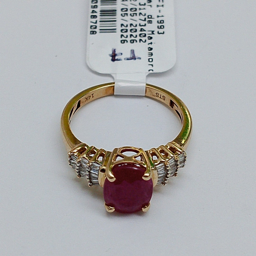 ANILLITO ORO 14 K 3.7 GRMS (SEMINUEVO)
