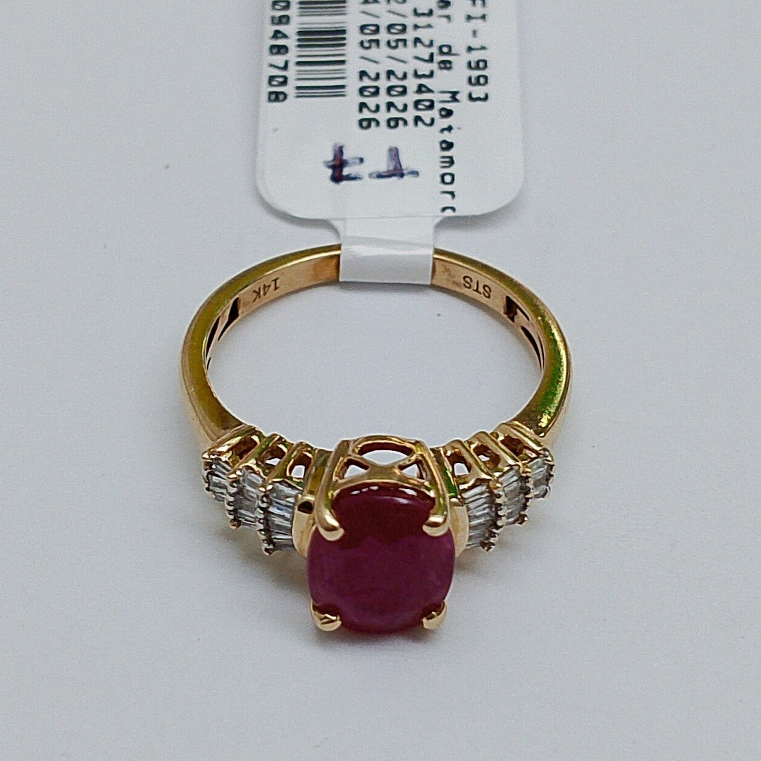 ANILLITO ORO 14 K 3.7 GRMS (SEMINUEVO)