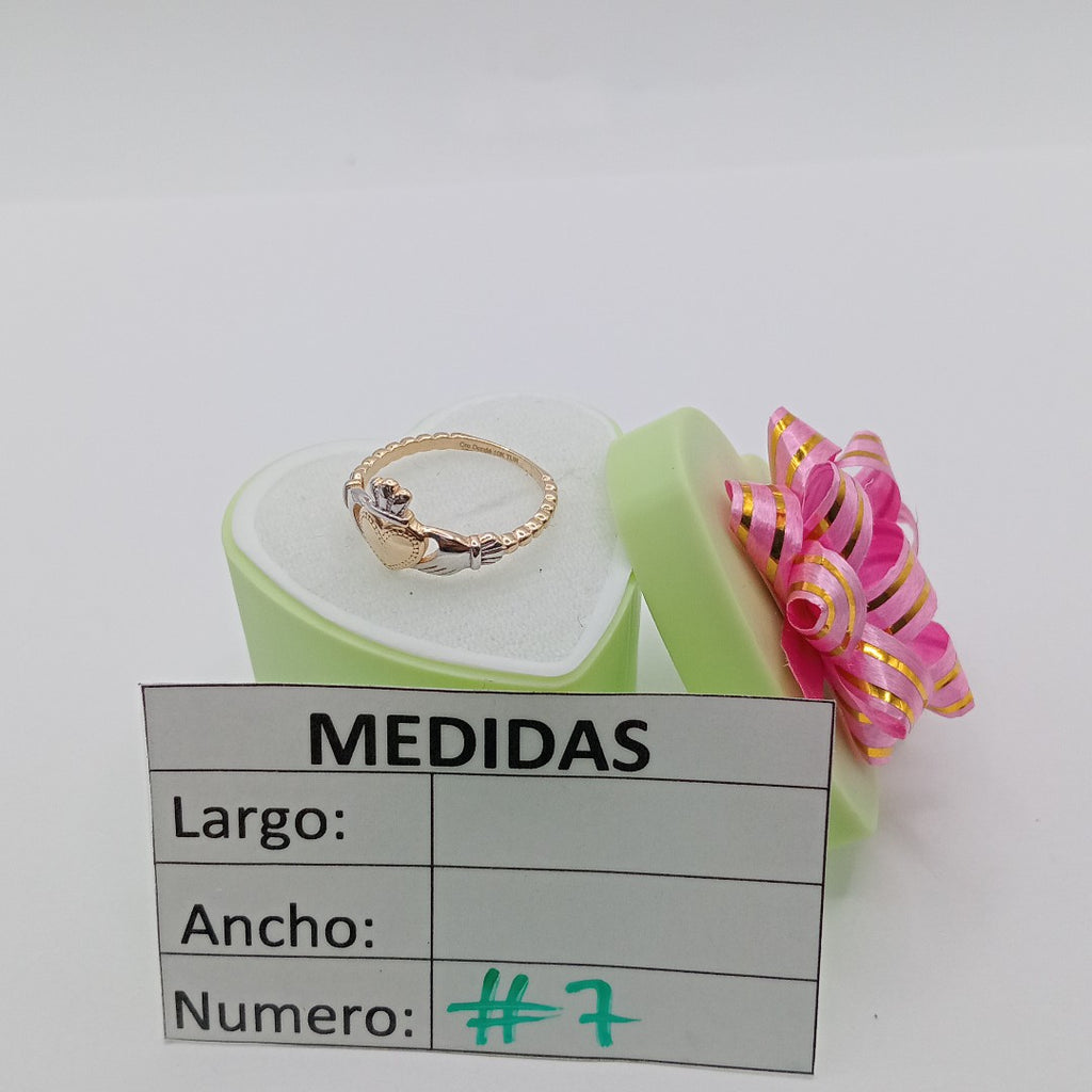 ANILLOS DAMA ORO 10K 1.5 (NUEVO)