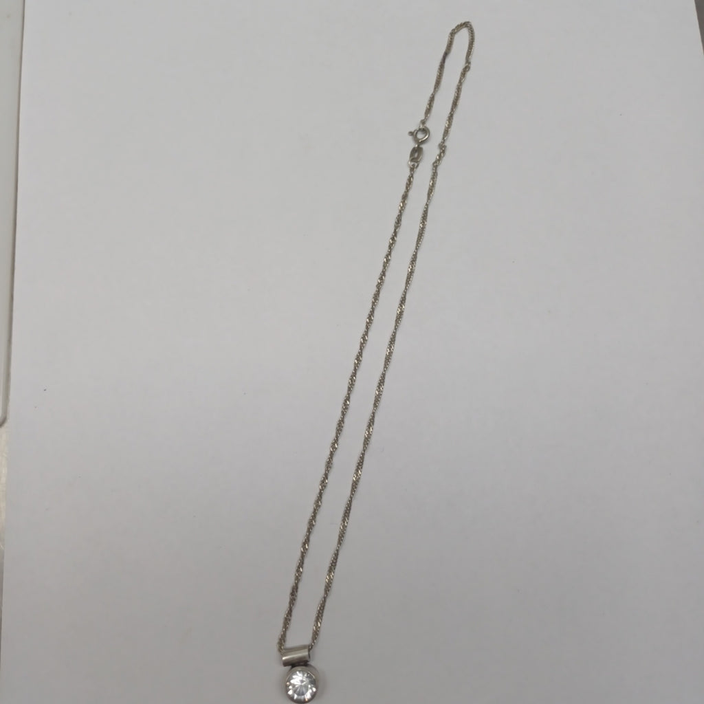 CADENA,DIJE PLATA 4,90 GRMS (SEMINUEVO)