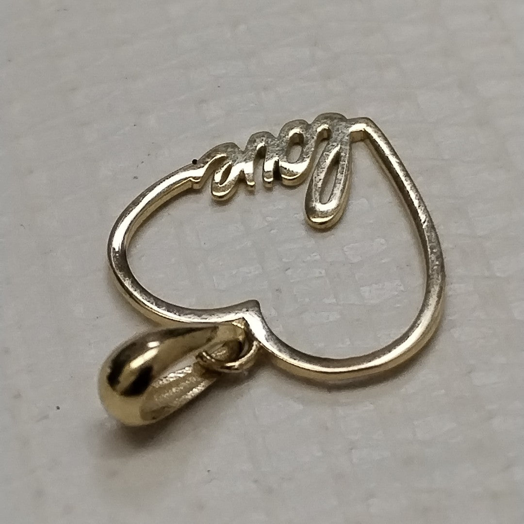 DIJES CORAZON ORO 10K 0.8 GR (NUEVO)